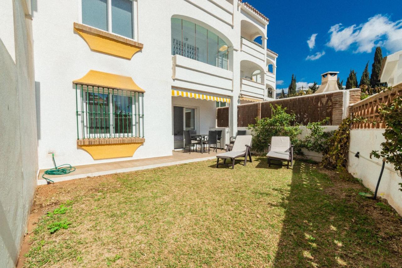Casablanca 4 Apartamento Con Jardin Privado Fuengirola Exterior photo
